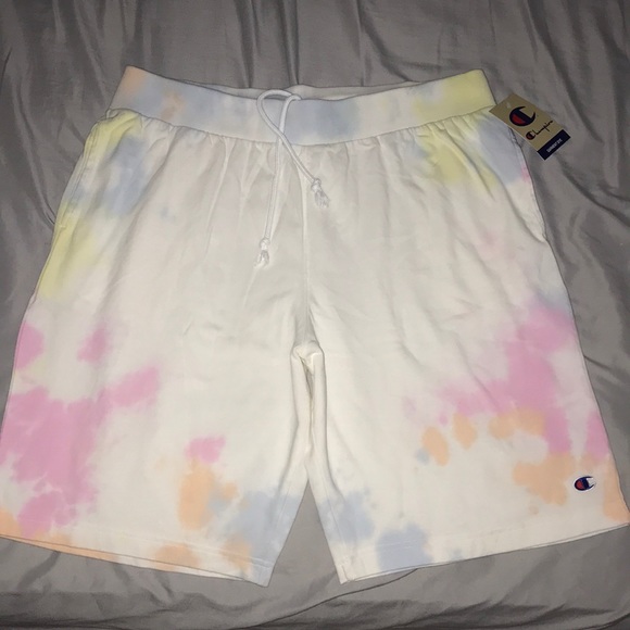 Champion Men’s Tie Dye Shorts🆕 - Picture 1 of 16
